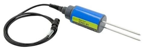 SONO M1 probe — 64 mm body, 130 mm uncoated rods