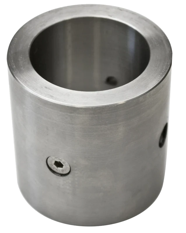 Extension flange for adding an insertion tube