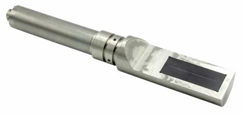 Bin, silo or hopper moisture measurement