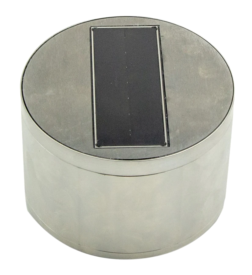 Round body — mounts under a silo flap, on a belt or at discharge